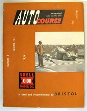 AUTOCOURSE 1954 Car Racing Motorsport Magazine Vol 3 No 5 Austin Healey 100