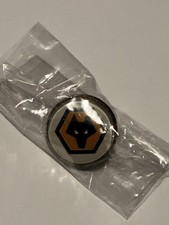 New Wolves FC Fans Pin Badge, Wolverhampton Wanderers Football Crest Pin Badge