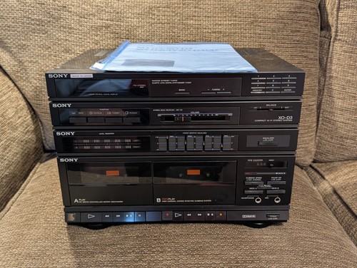 Sony compact hi - sony, fi