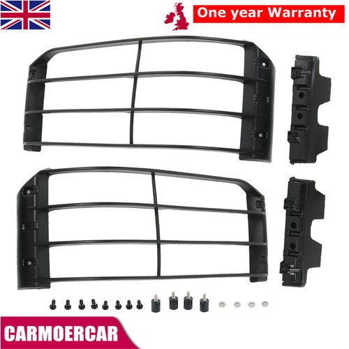 Front headlight lamp guard - front,