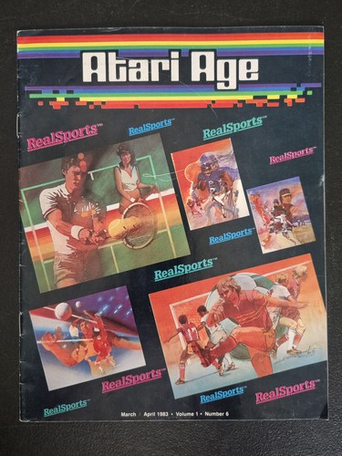 Vintage 1983 atari age - atari,