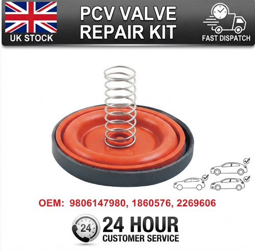 Pcv valve repair kit - valve,