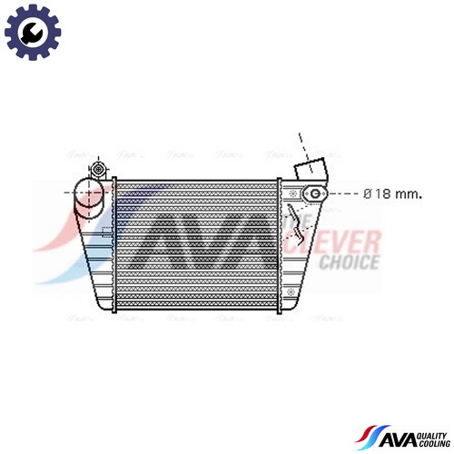 Charge air cooler ai4185 - air,