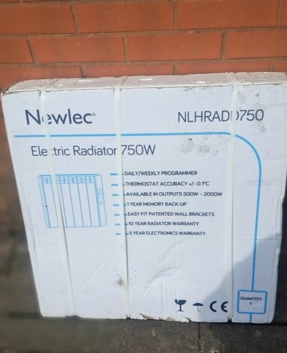 Newlec electric radiator - electric,