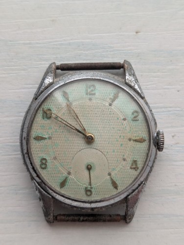 Vintage mens ingersoll jewel - ingersoll,