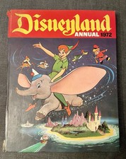 Vintage 1972 DISNEYLAND ANNUAL