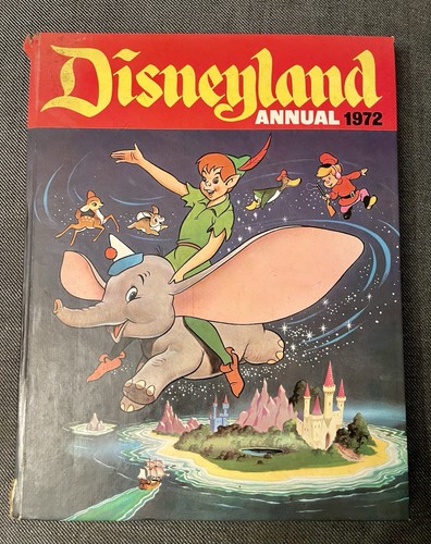Vintage 1972 disneyland annual - vintage,