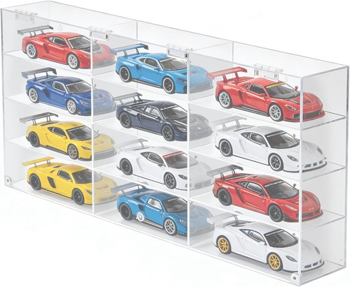 Car display case acrylic - display, 12