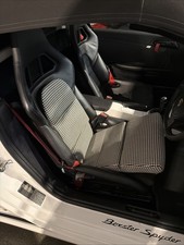 Carbon Folding Buckets Houndstooth Seat Centers 997,987 Porsche 911