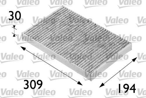 Valeo 698682 filter - valeo-oe,
