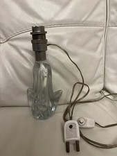 Vintage Small glass lamp untested