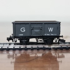 Graham Farish 2204 N Gauge 16 Ton GWR Steel Mineral Wagon Rn.110134 Unboxed