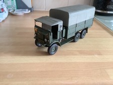 1/35 WW 11 Leyland Retreiver army truck built and painted.