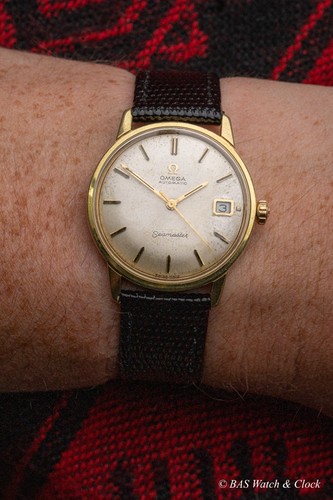 Serviced 1960s omega seamaster - serviced,