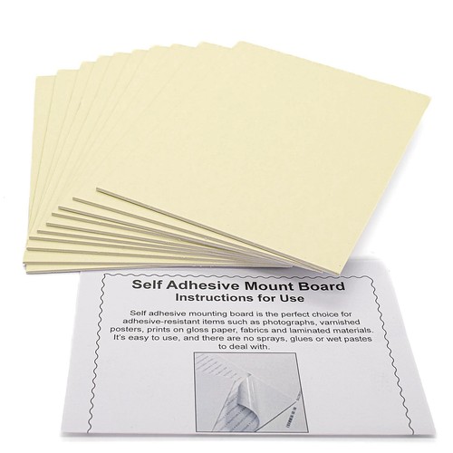 Self adhesive mount - self, 5