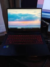 MSI Katana GF66 11UE  15.6"  Intel i7-11800H, 16GB RAM,RTX3060. 1.4 TB Storage