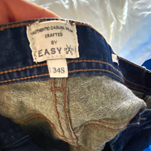 Easy men straight leg - straight,