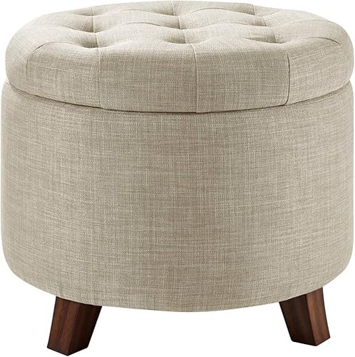 Upholstered linen tufted - linen,
