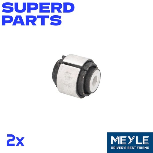 Rear suspension beam silent - 2x,