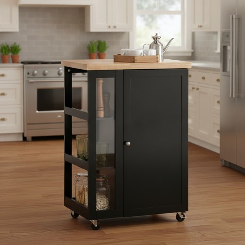 Sch kitchen island wheels - kitchen,