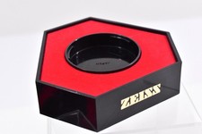 MINTY! GENUINE ZEISS CAMERA SHOP LENS DISPLAY STAND 100 mm X 25mm