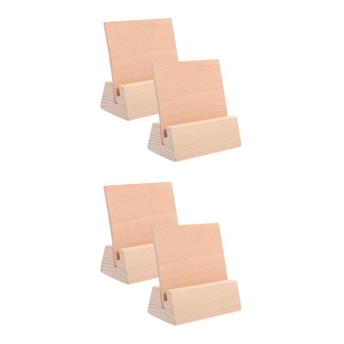 Pcs wooden calendar - 4,