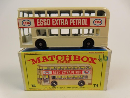 Matchbox daimler bus - no.74,