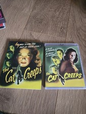 The Cat Creeps - US VSL / Vinegar Syndrome - BLU RAY + SLIPCOVER - HORROR