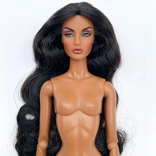 Integrity Toys Fashion Royalty Nuface Wild Feeling Rayna Ahmadi Nude Doll Only