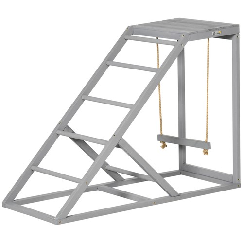 Wooden chicken coop toy - wooden,