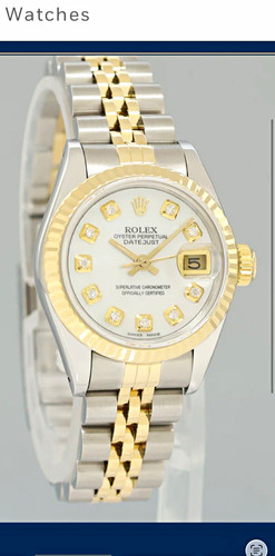 Rolex datejust 26mm fluted - datejust,