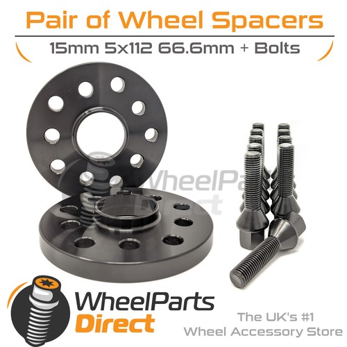 Spacers bolts 15mm - bolts, for