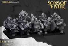Highlands Miniatures Dwarf