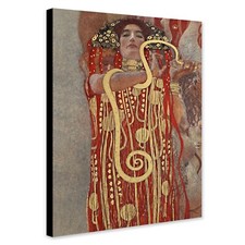 Hygieia by Gustav Klimt - Wall