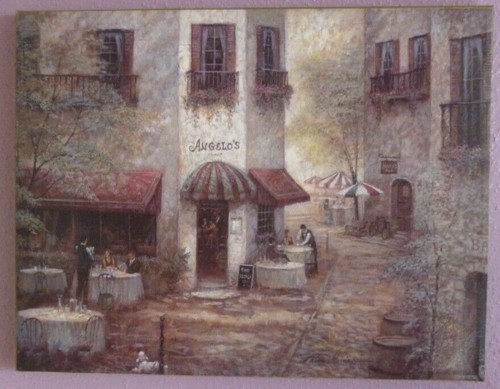 Angelo canvas print by - -,