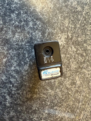 Fiat 500 usb aux - aux, blue