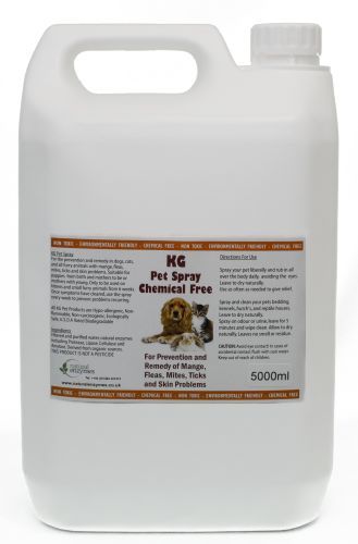 Pet spray treatment for - spray,