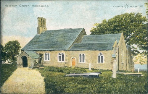 Postcard posted lancashire - postcard,
