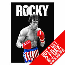 ROCKY BB8 BOXING GYM POSTER