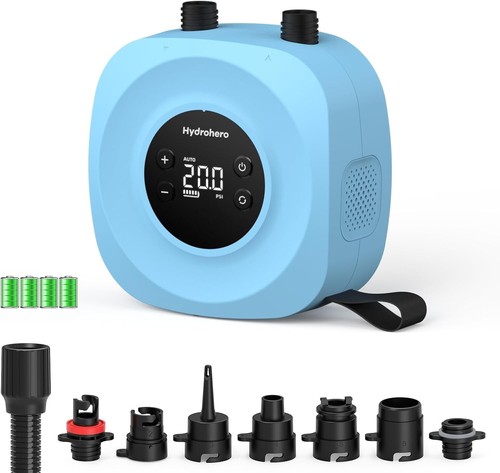 Hydrohero 20psi electric - hydrohero,