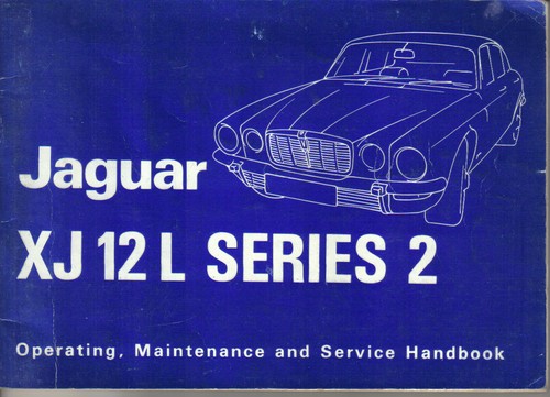 Jaguar xj12l series - series, original