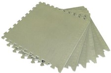 6 x GREY AWNING CARPET FLOOR