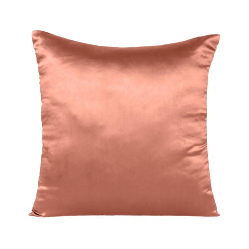 Satin throw pillow solid - satin, color
