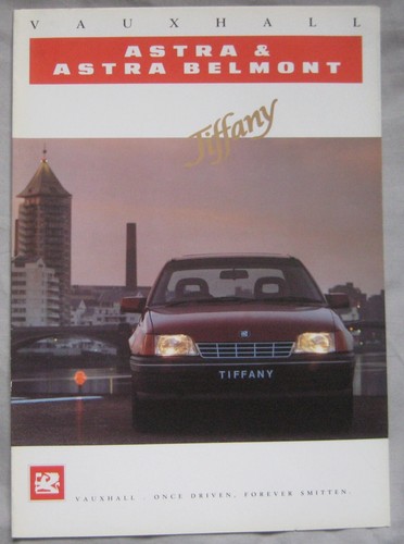 1989 vauxhall astra - 1989,