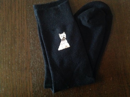 Gift bag westie - gift,