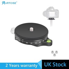 60MM Tripod Panning Base CNC