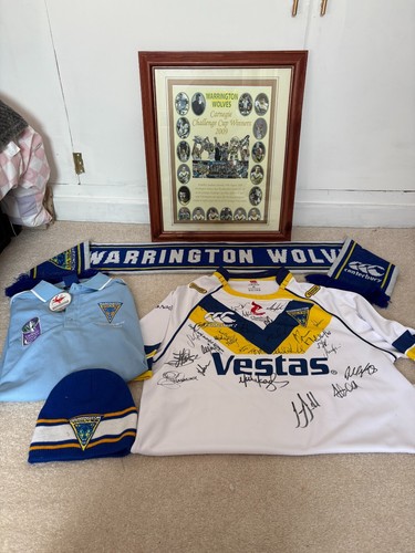 Warrington wolves rugby - warrington, league
