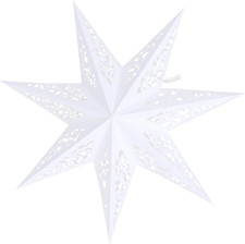 Paper Light Shade 45Cm White