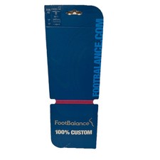 Footbalance 100% Custom Dynamic Insoles Dynamic Pink EUR 40 UK 6.5 New