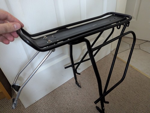 Halfords rear tour - tour, pannier